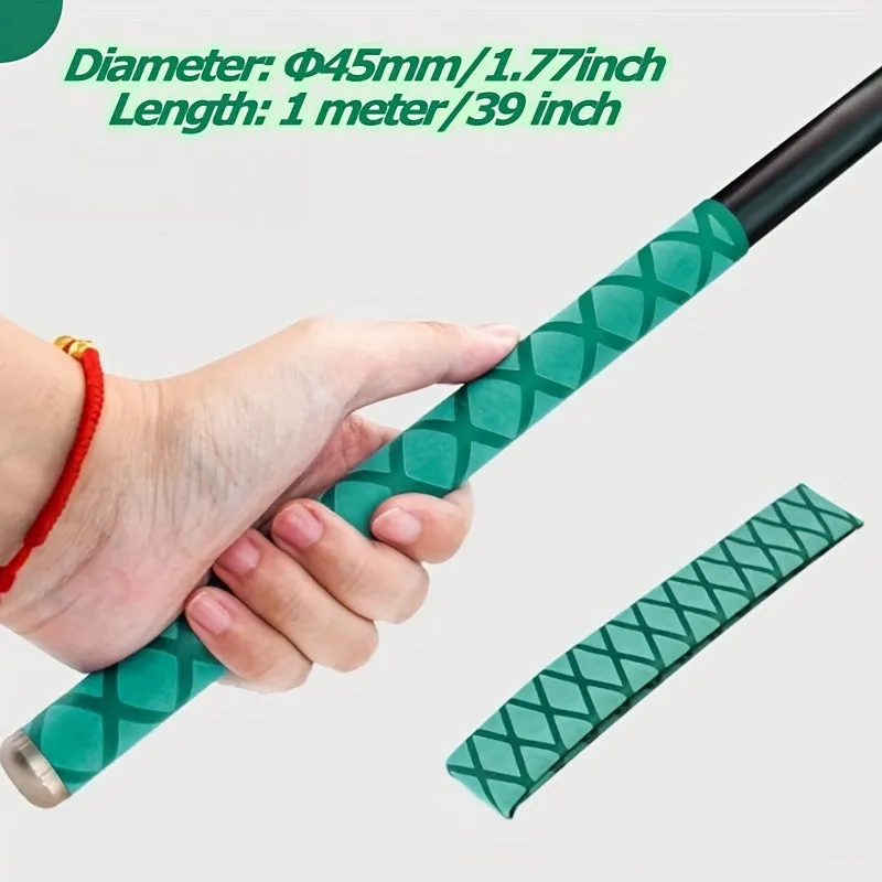 Durable Nonslip Fishing Rod Handle Sleeve with Heat Shrink Technology