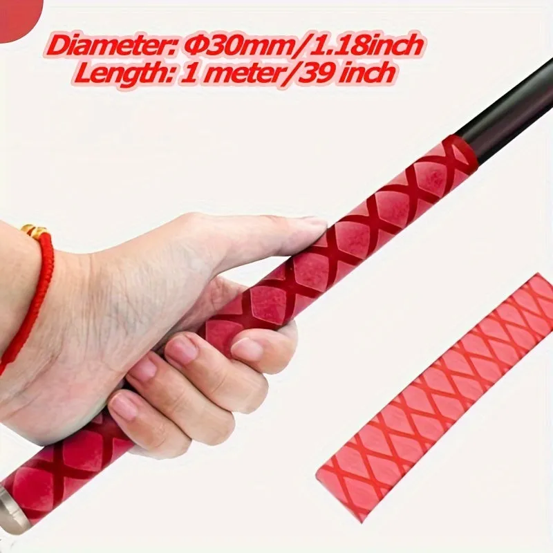 Durable Nonslip Fishing Rod Handle Sleeve with Heat Shrink Technology