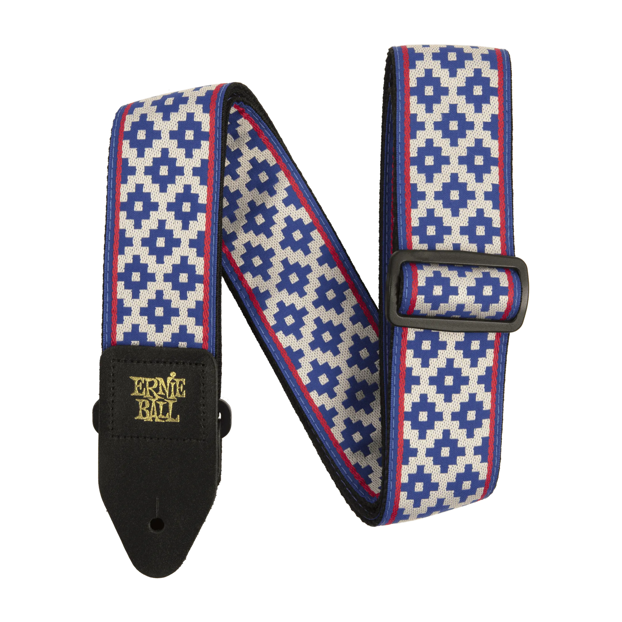 Ernie Ball Blue Crux Jacquard Strap