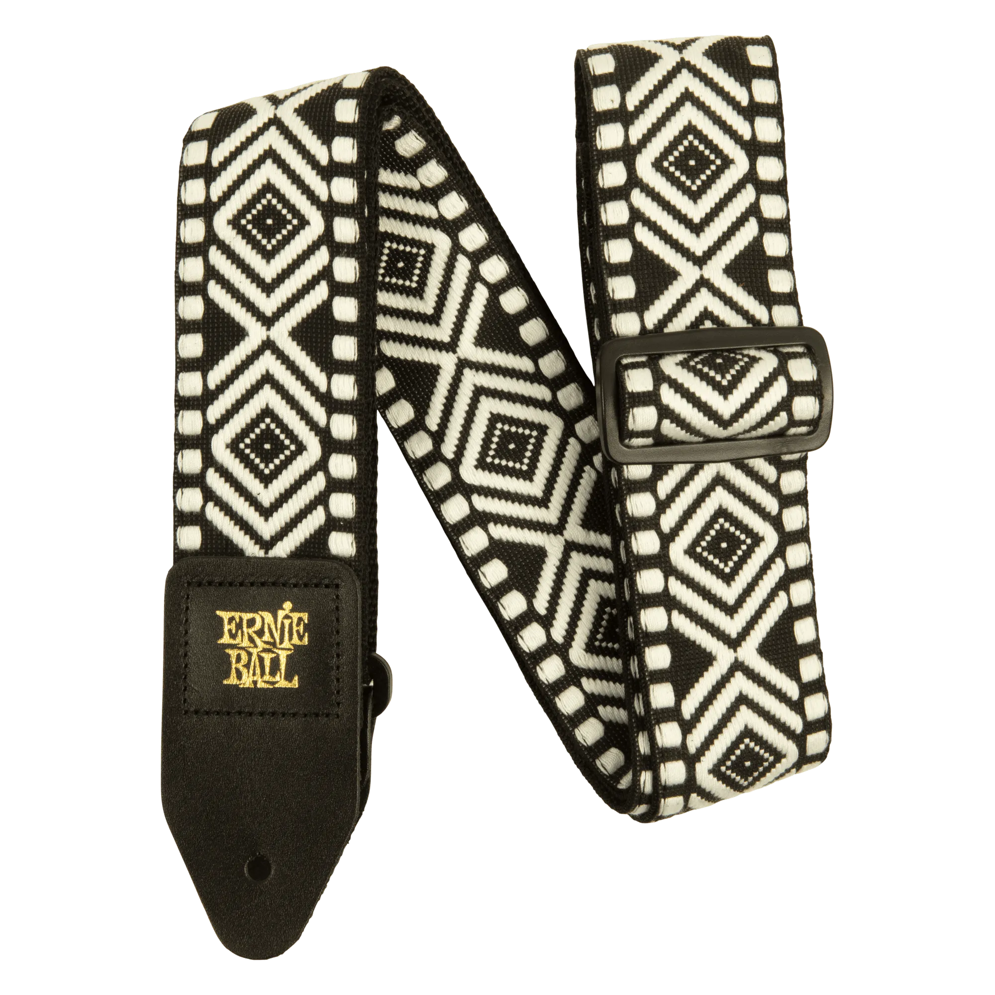 Ernie Ball White Savannah Jacquard Strap