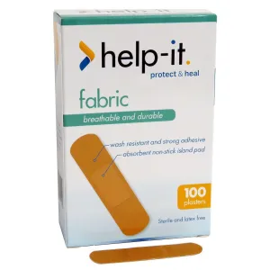 Fabric Standard Plasters 100's