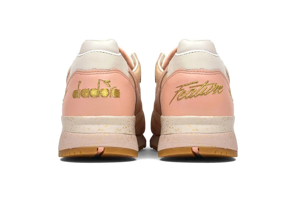 Feature x Diadora N9000 'Strawberry' - Peach Nougat