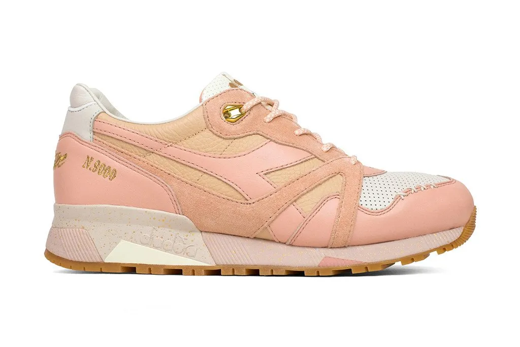 Feature x Diadora N9000 'Strawberry' - Peach Nougat