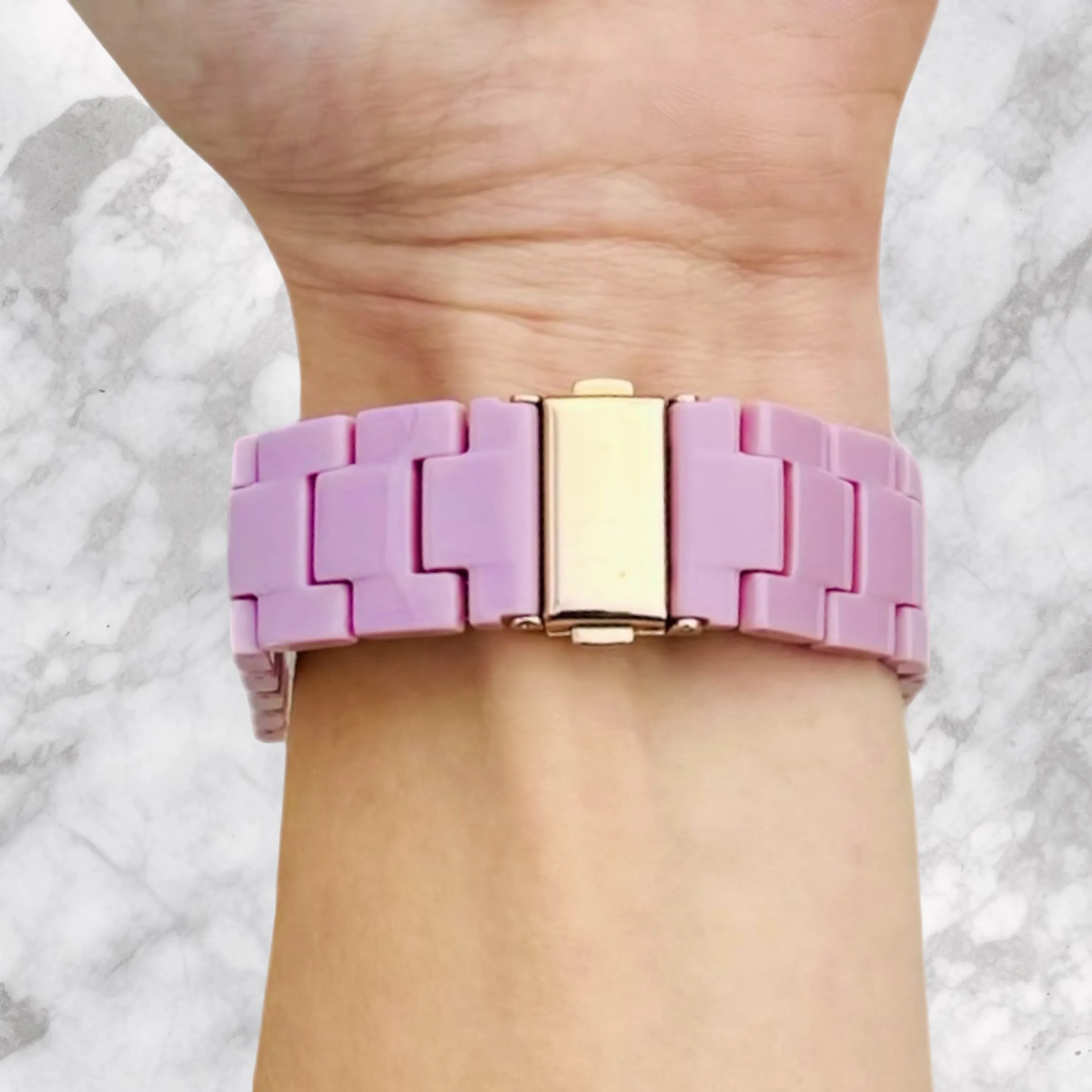 Fitbit Versa Stylish Resin Watch Strap