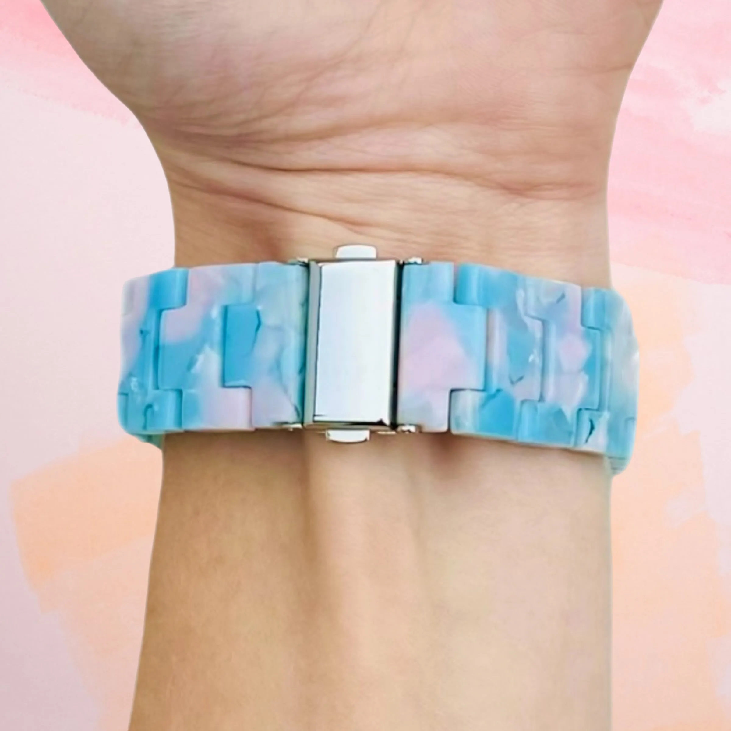 Fitbit Versa Stylish Resin Watch Strap