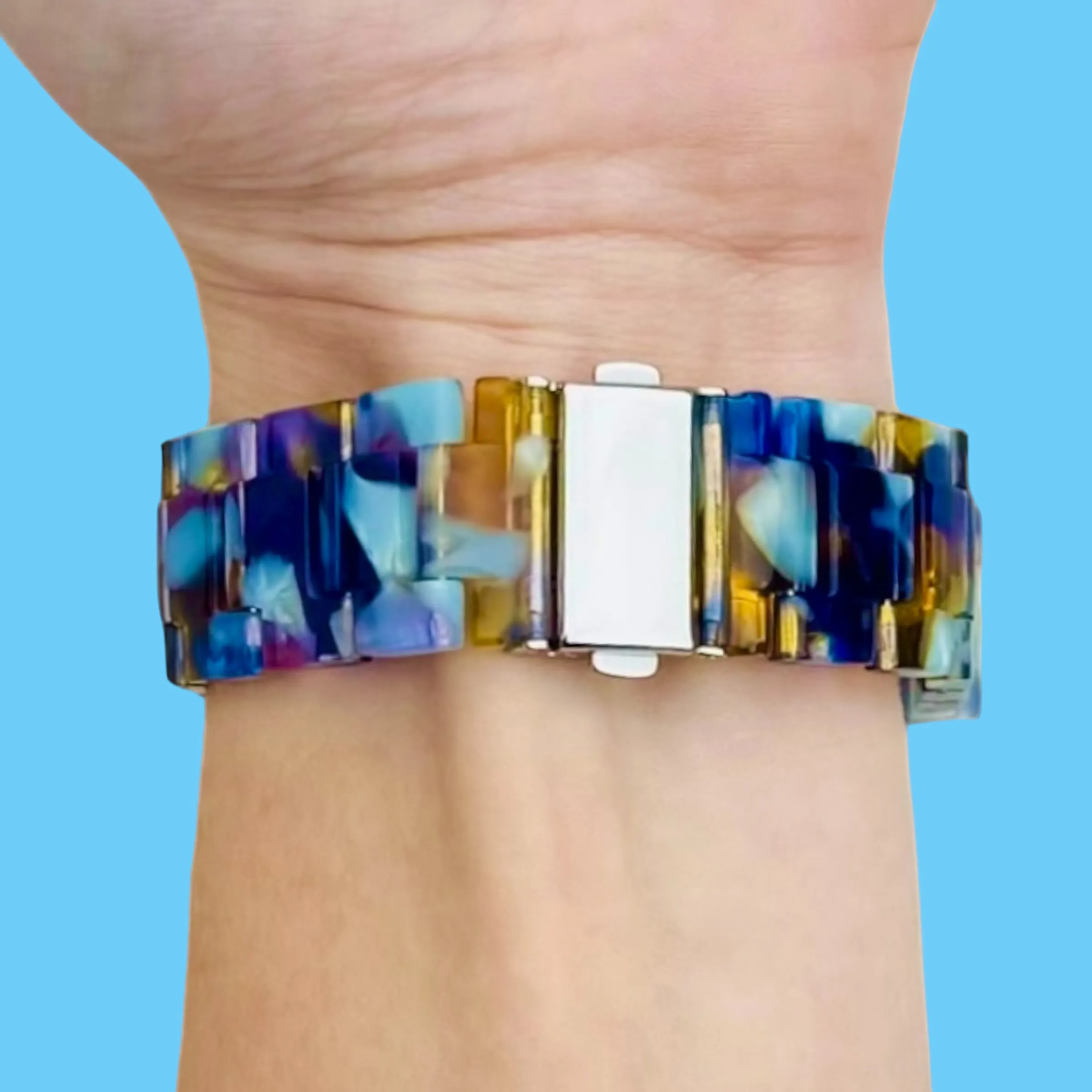 Fitbit Versa Stylish Resin Watch Strap