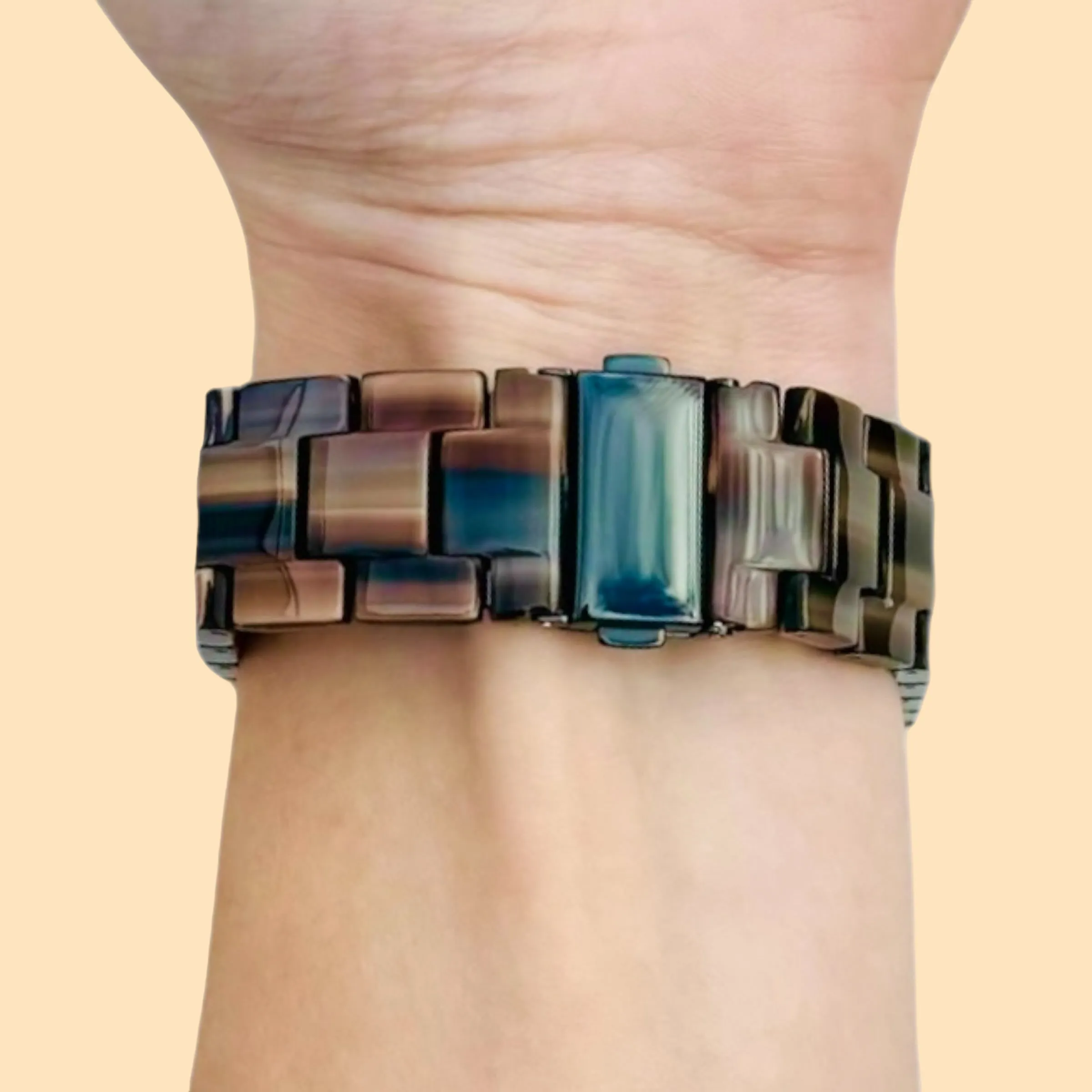 Fitbit Versa Stylish Resin Watch Strap