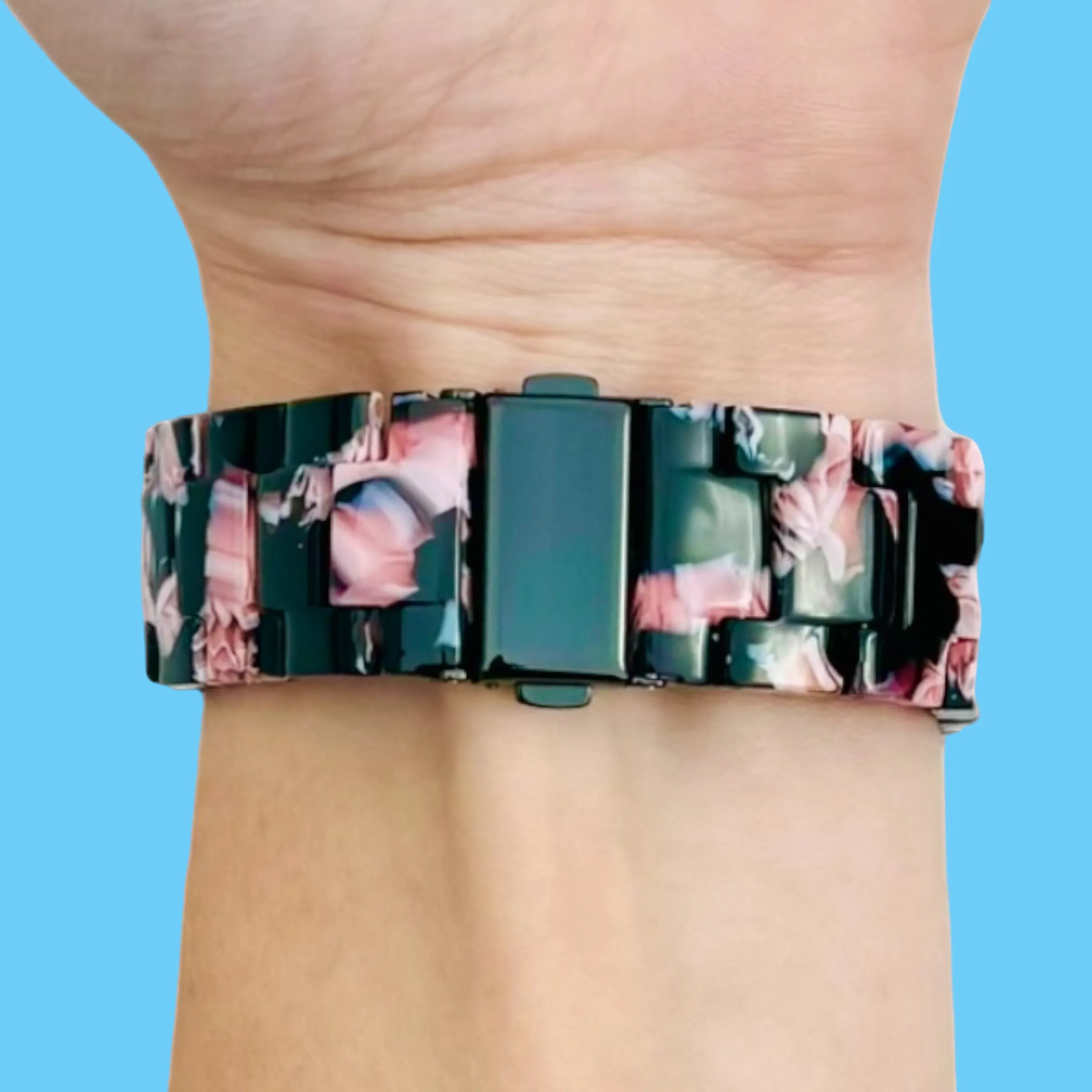 Fitbit Versa Stylish Resin Watch Strap