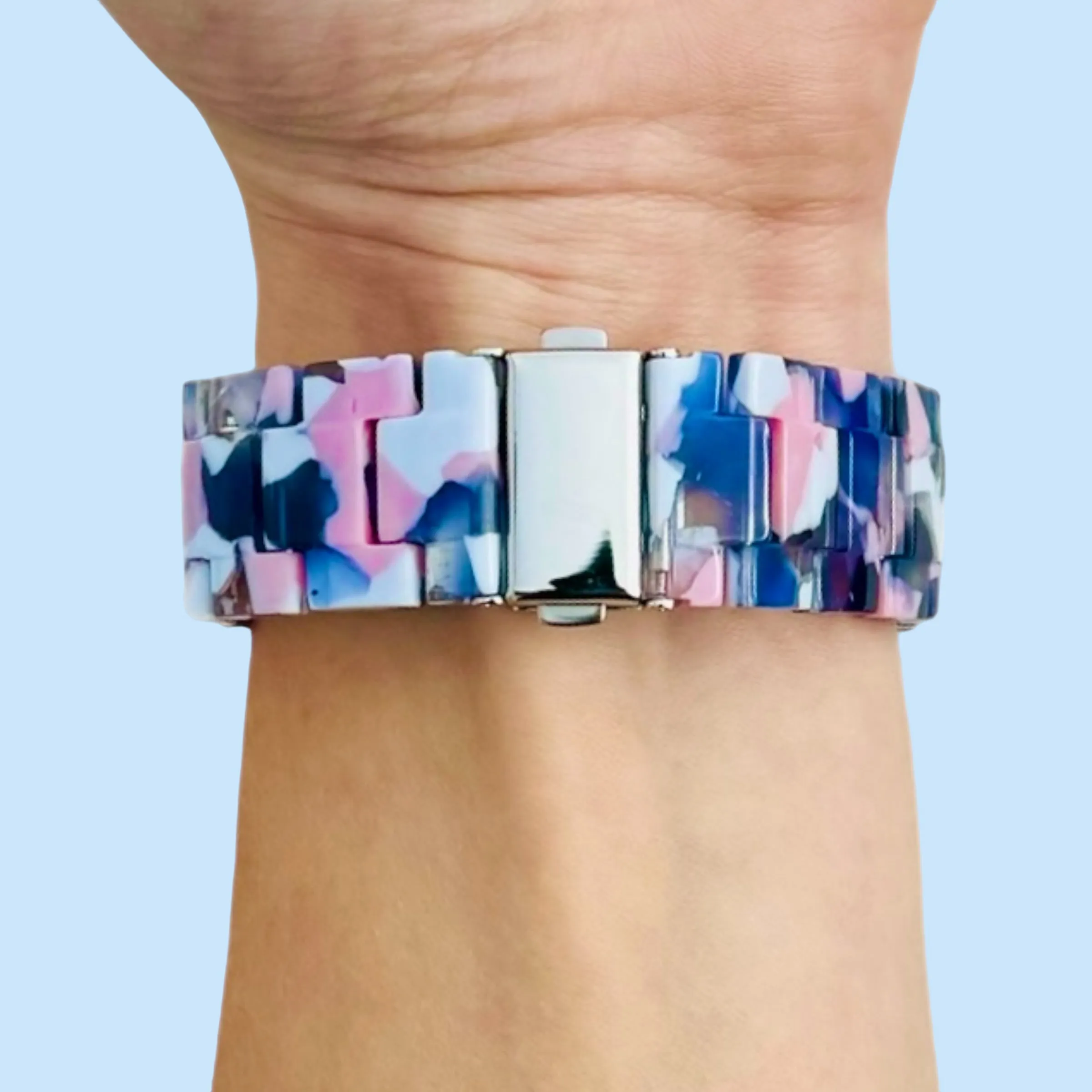 Fitbit Versa Stylish Resin Watch Strap