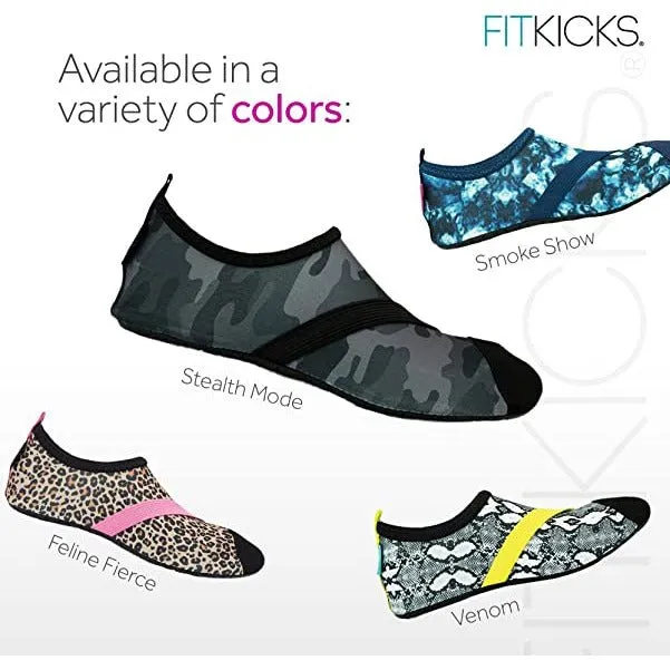 Fitkicks Live Well Active Lifestyle Footwear in Smoke Blue