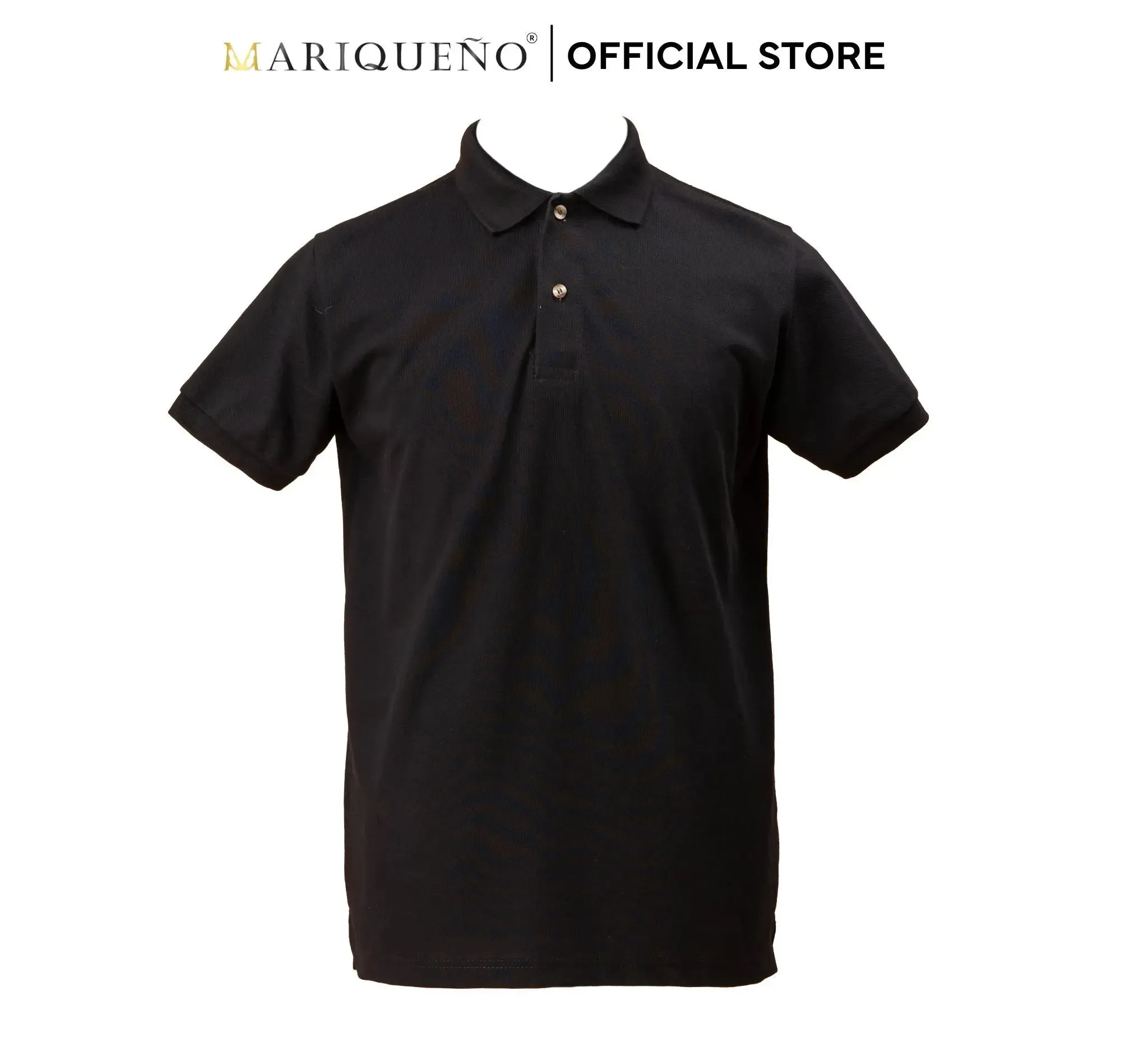 FLEXFIT Series Men's Polo - Black