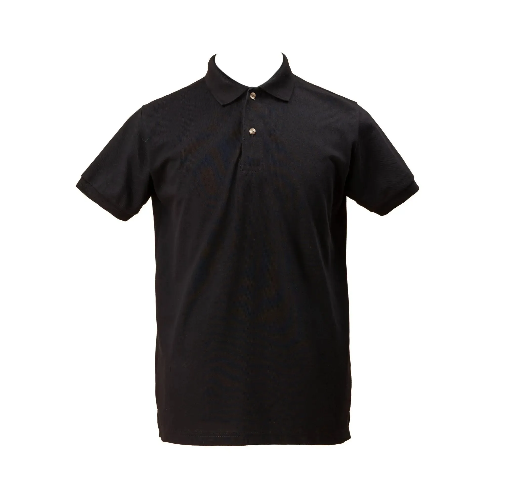 FLEXFIT Series Men's Polo - Black