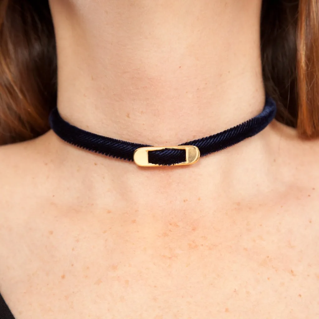 Gia Buckle Choker