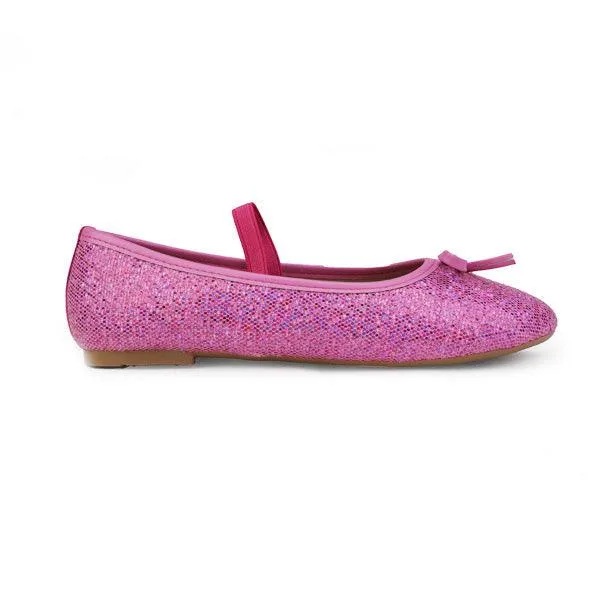 GIRLS FUSCHIA PINK BALLERINA