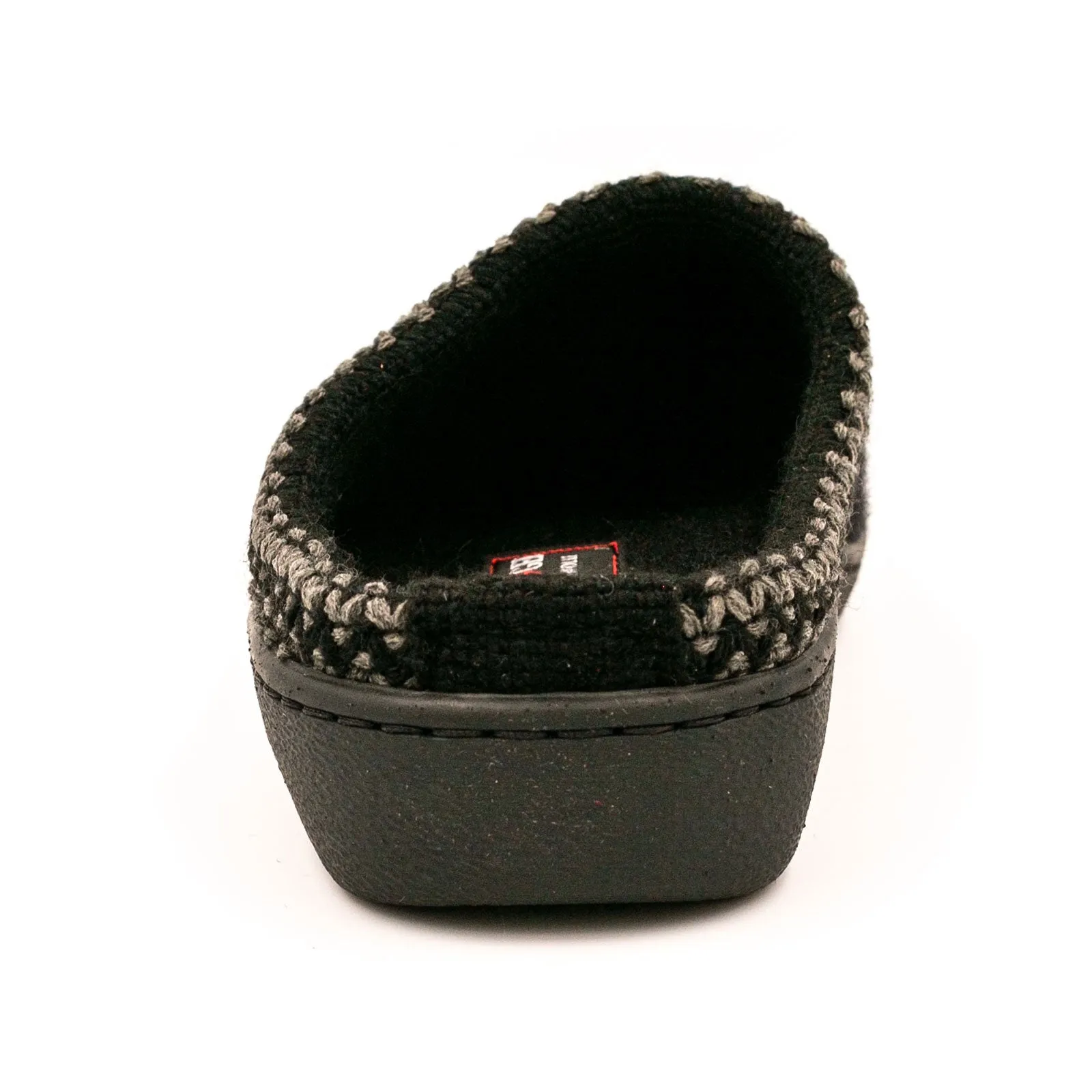 Haflinger AT 203 Slipper (Unisex) - Black