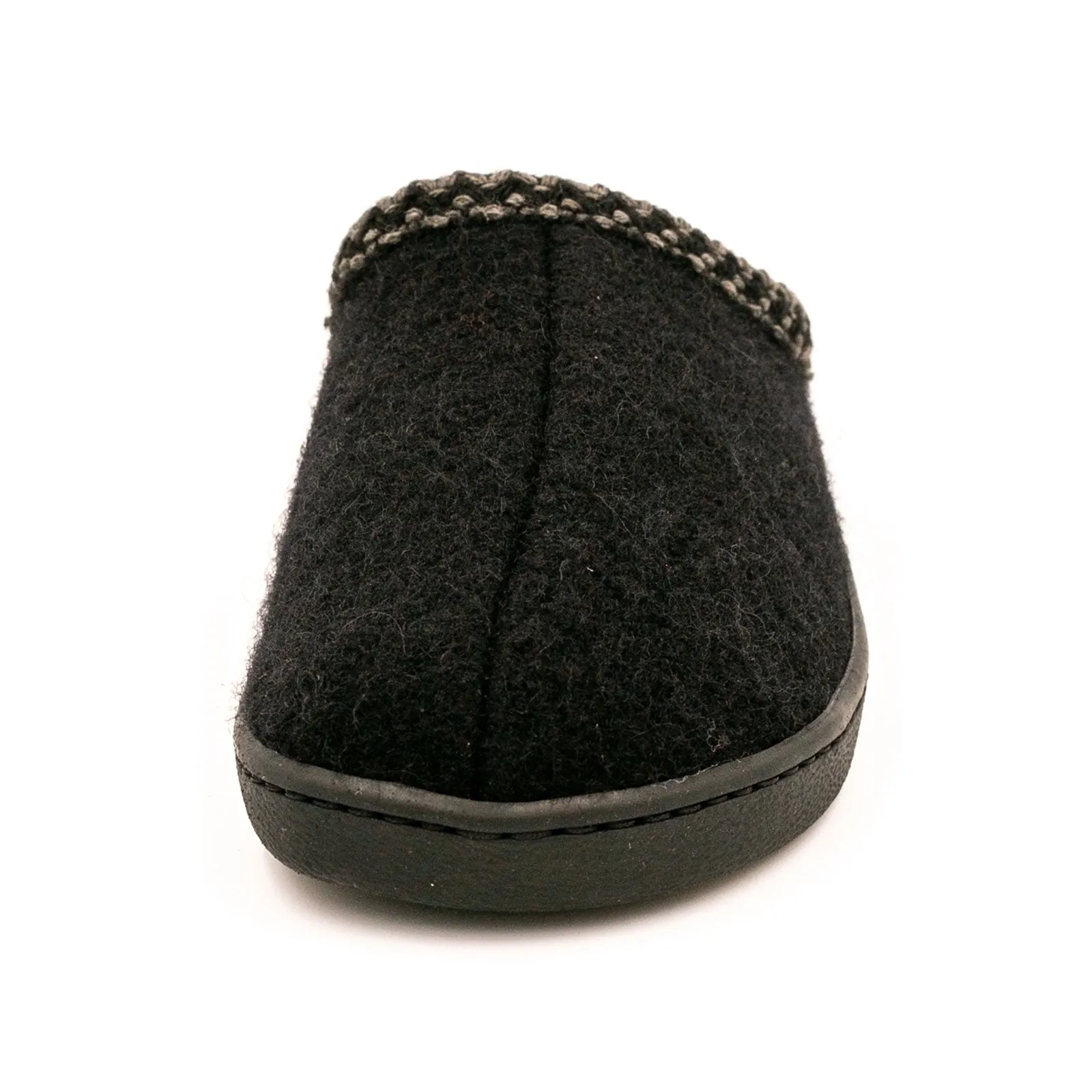 Haflinger AT 203 Slipper (Unisex) - Black