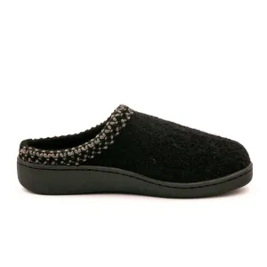 Haflinger AT 203 Slipper (Unisex) - Black