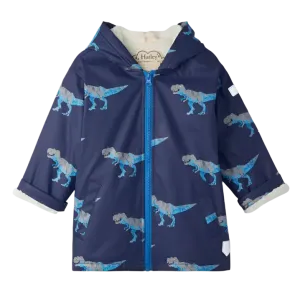 Hatley - Sherpa-Lined Zip-Up Jacket - T-Rex