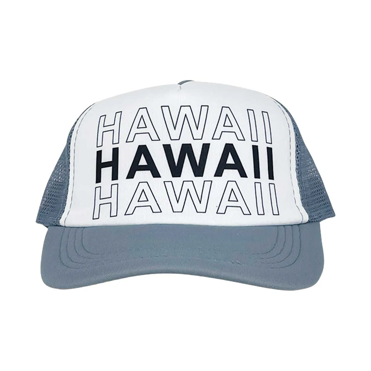 Hawaii Black Keiki Trucker Hat