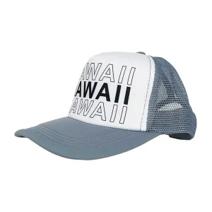 Hawaii Black Keiki Trucker Hat