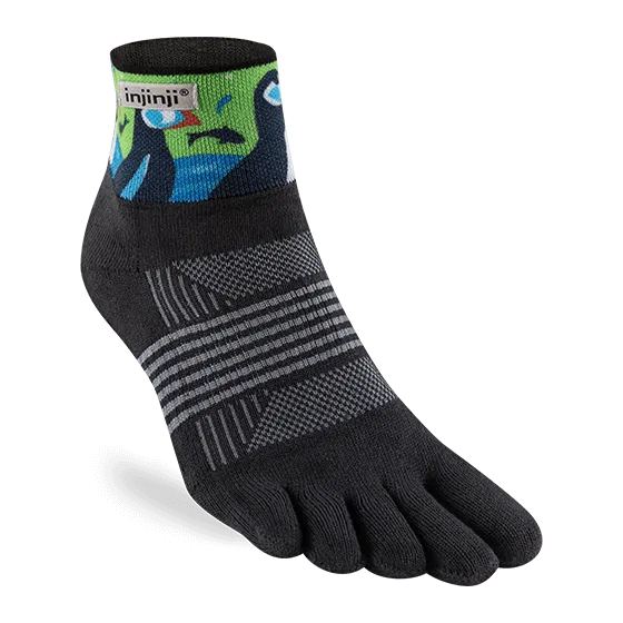 Injinji Artist Designed Women's Mini-Crew Toesocks