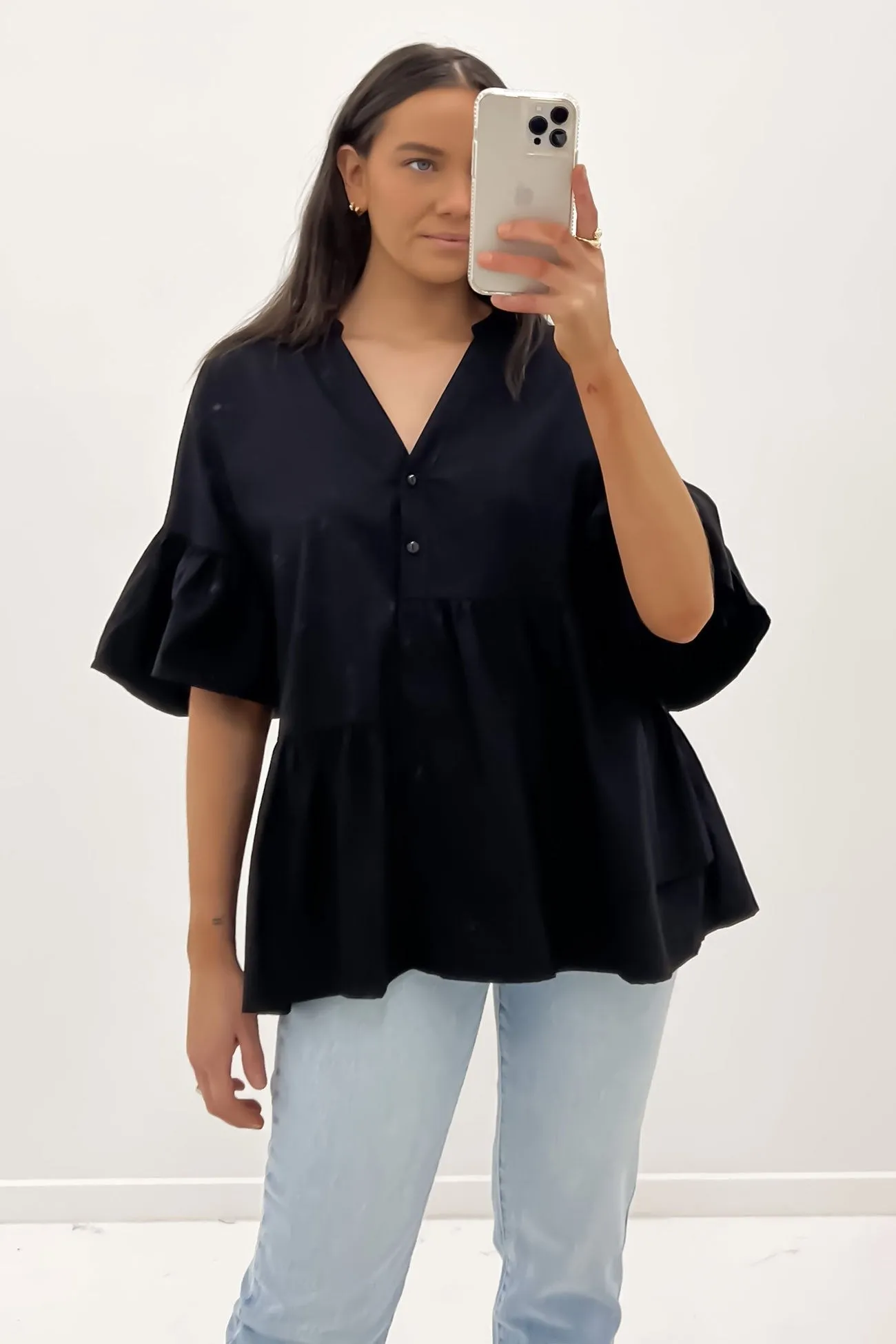 Keekee Top Black