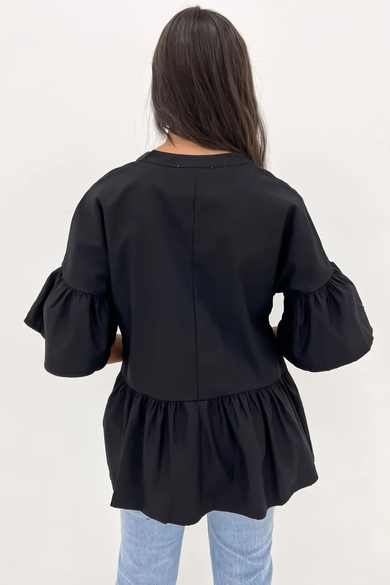 Keekee Top Black