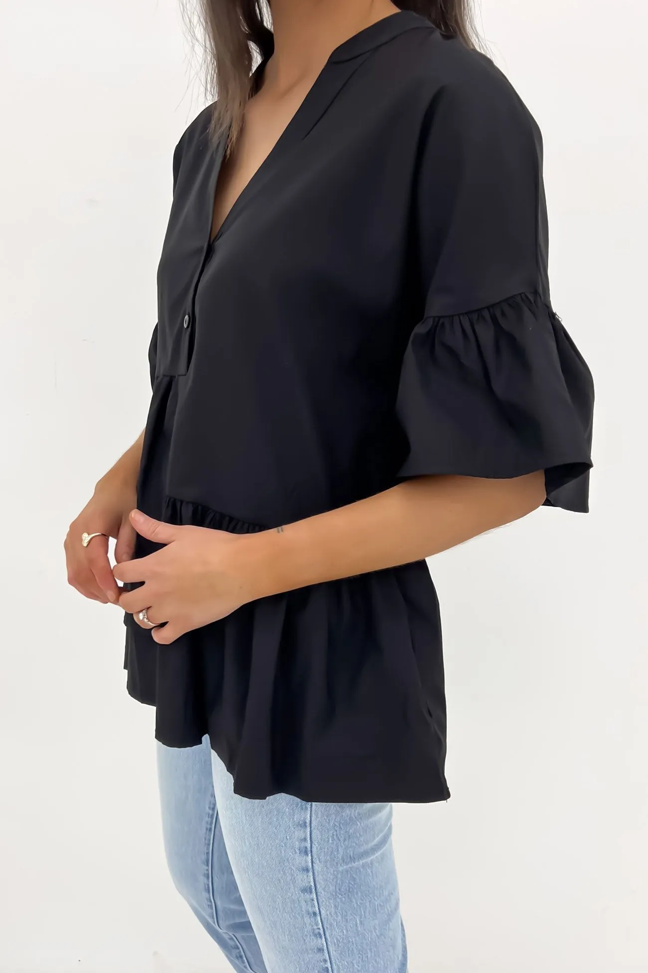 Keekee Top Black