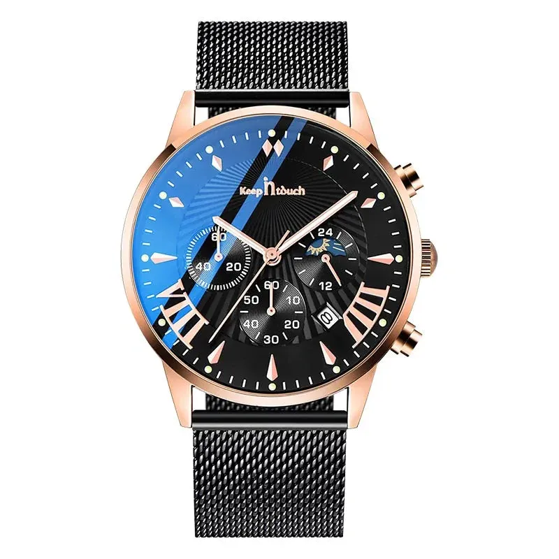 KEEP IN TOUCH Men's Watch