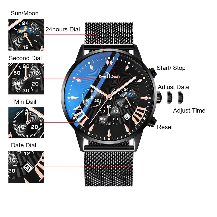 KEEP IN TOUCH Men's Watch