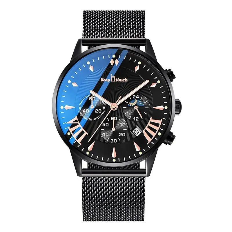 KEEP IN TOUCH Men's Watch