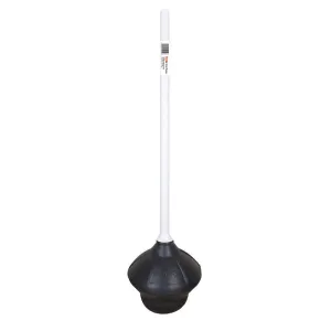 Korky 92-8A Toilet Plunger, 6 in Cup, T-Handle Handle :EA: QUANTITY: 1