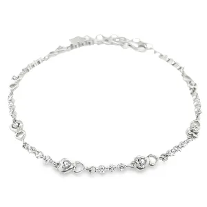 M53 Mini Heart Bracelet