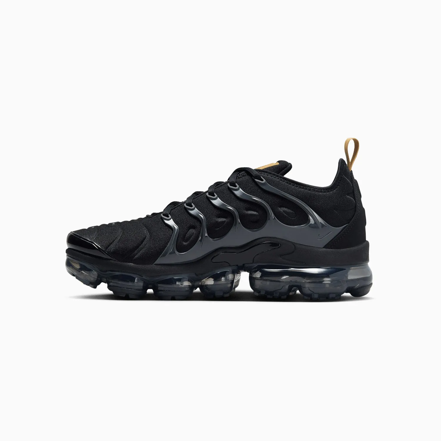 Men's Air Vapor max Plus "Black Metallic Gold"