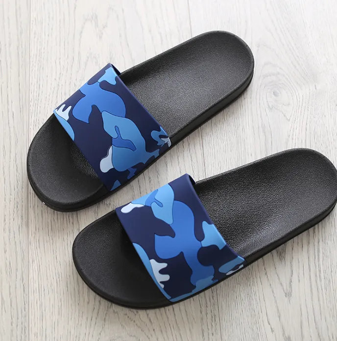 Men's Camouflage Slipper Sandals