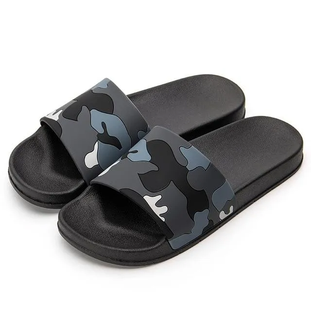 Men's Camouflage Slipper Sandals