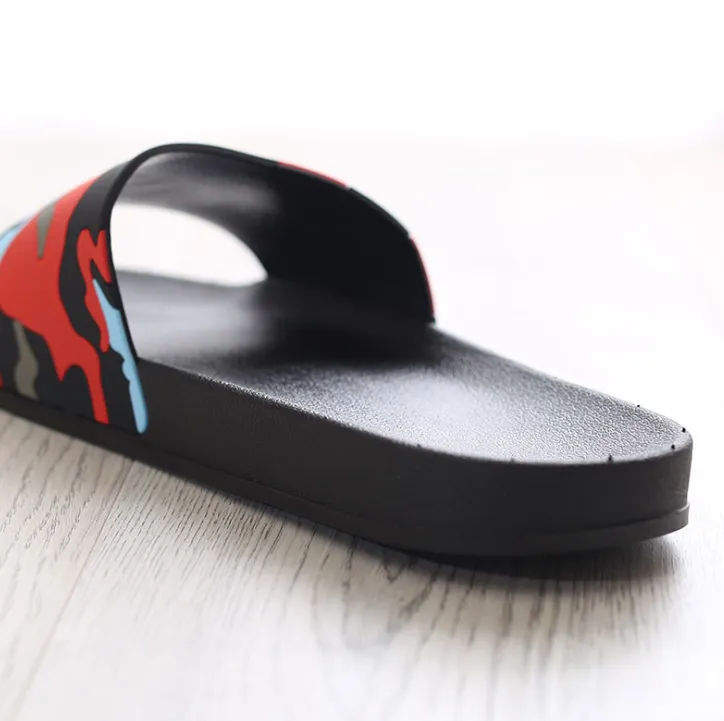 Men's Camouflage Slipper Sandals