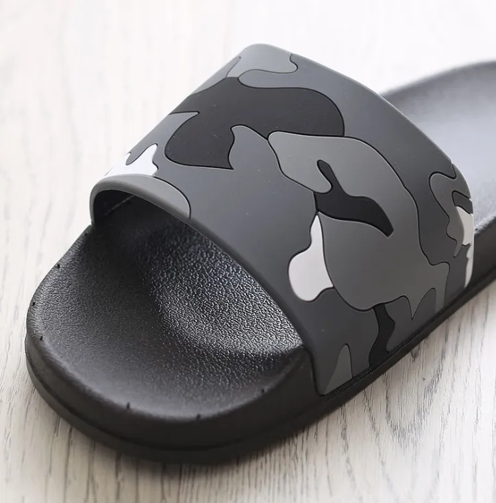 Men's Camouflage Slipper Sandals