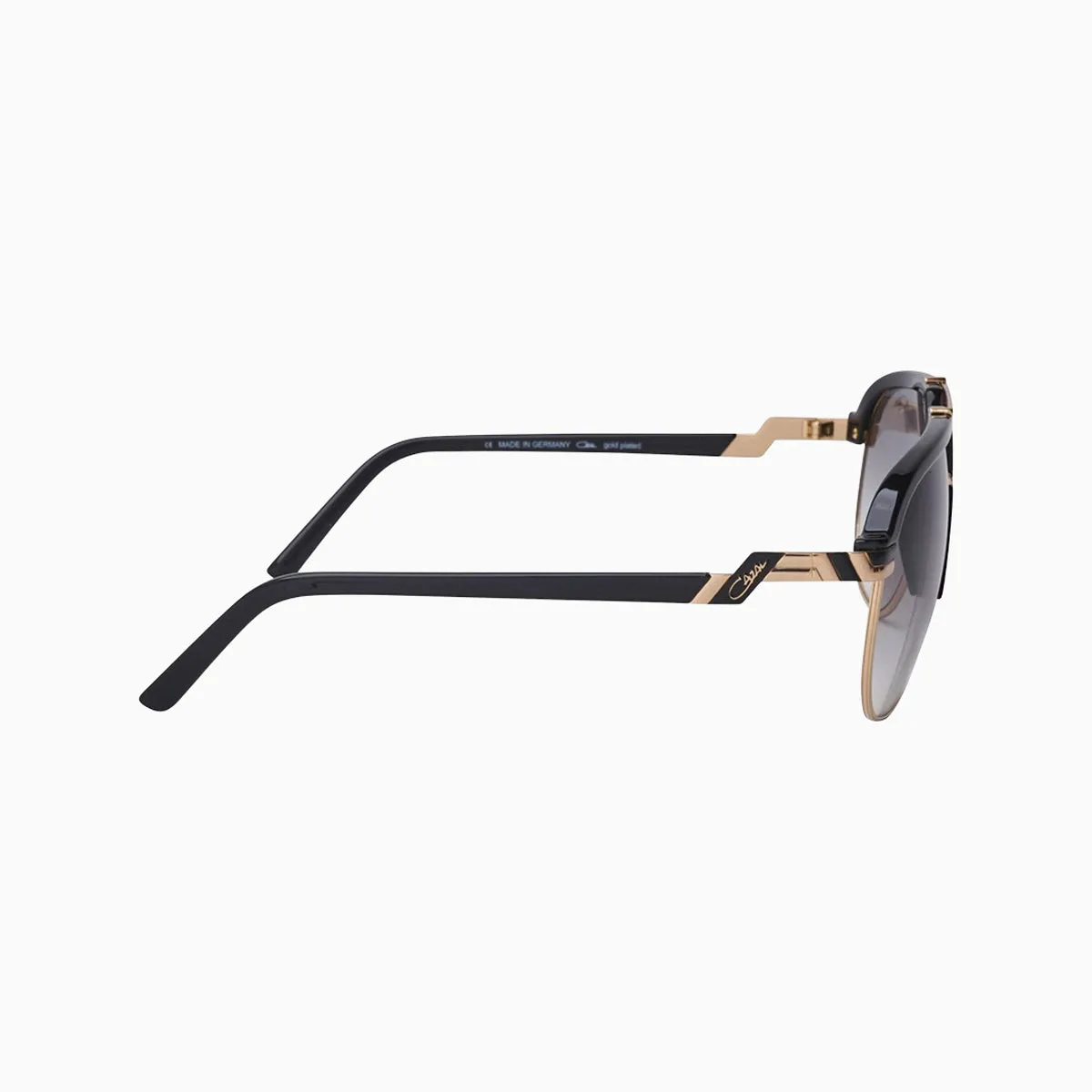 Men's Cazal 9085 001 Black Gold Sunglasses