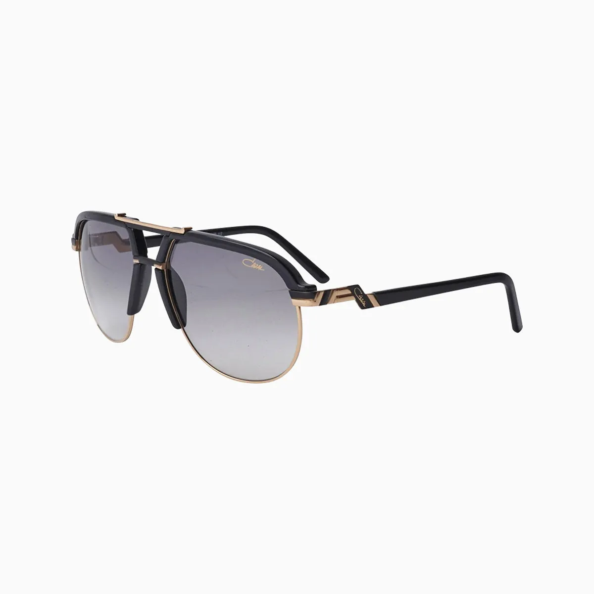 Men's Cazal 9085 001 Black Gold Sunglasses