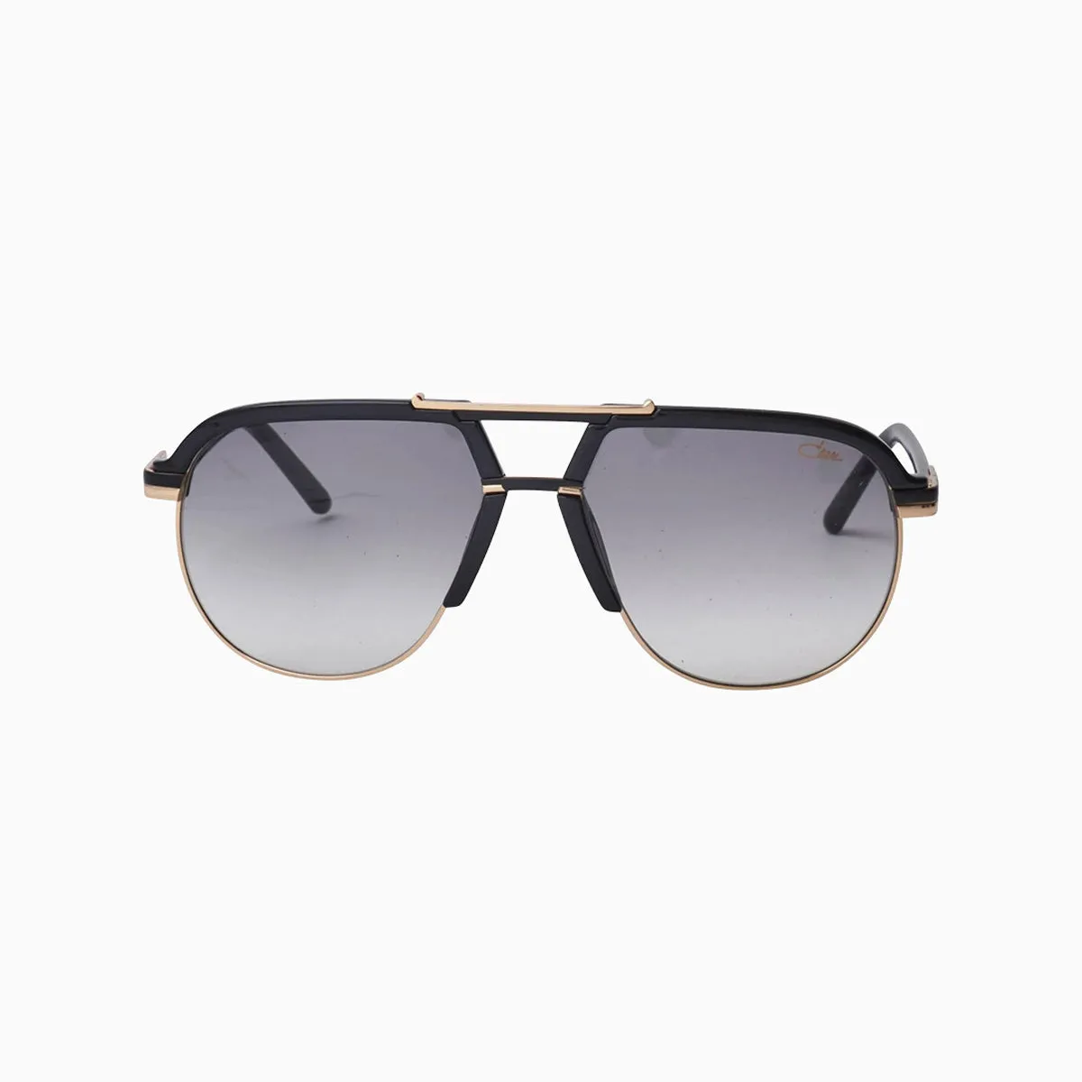 Men's Cazal 9085 001 Black Gold Sunglasses