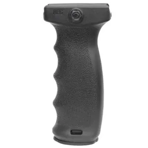 Mission First Tactical React Ergo Vert Grip - Black