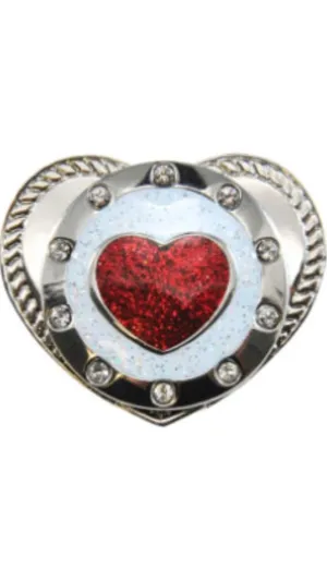 Navika Kicks Candy Shoe Ball Marker Heart