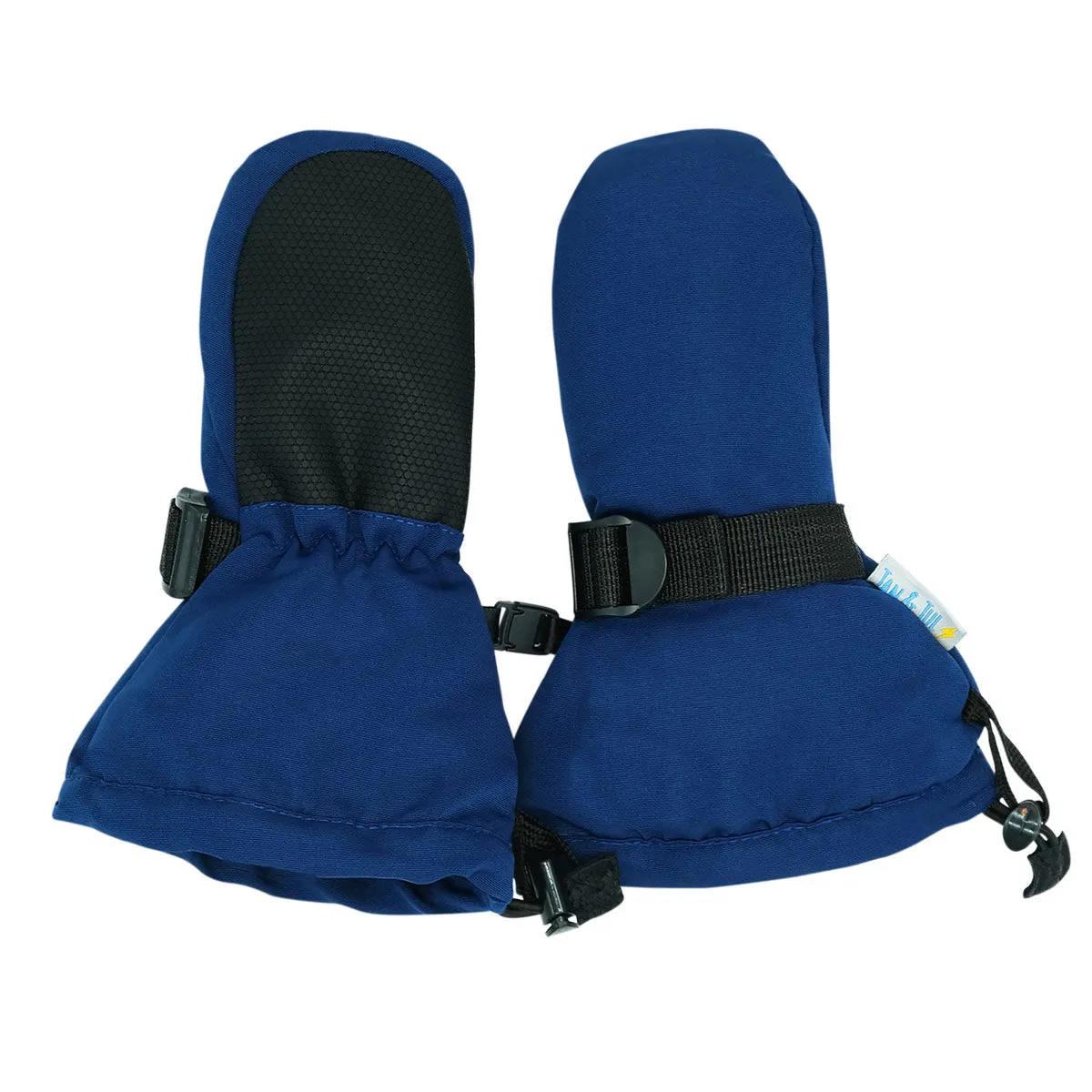 Navy Cozy-Dry Waterproof Mittens