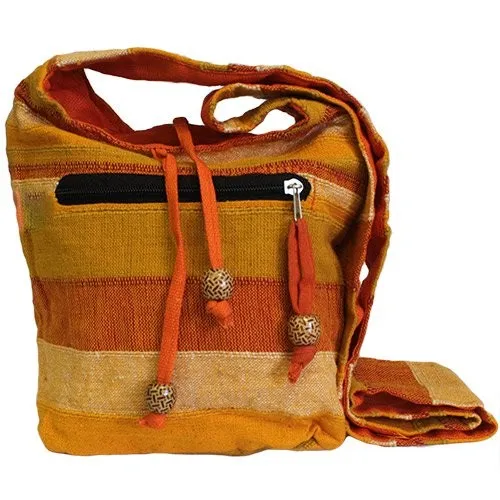 Nepal Sling Bag - Sunrise Orange | Functional & Stylish Travel Bag