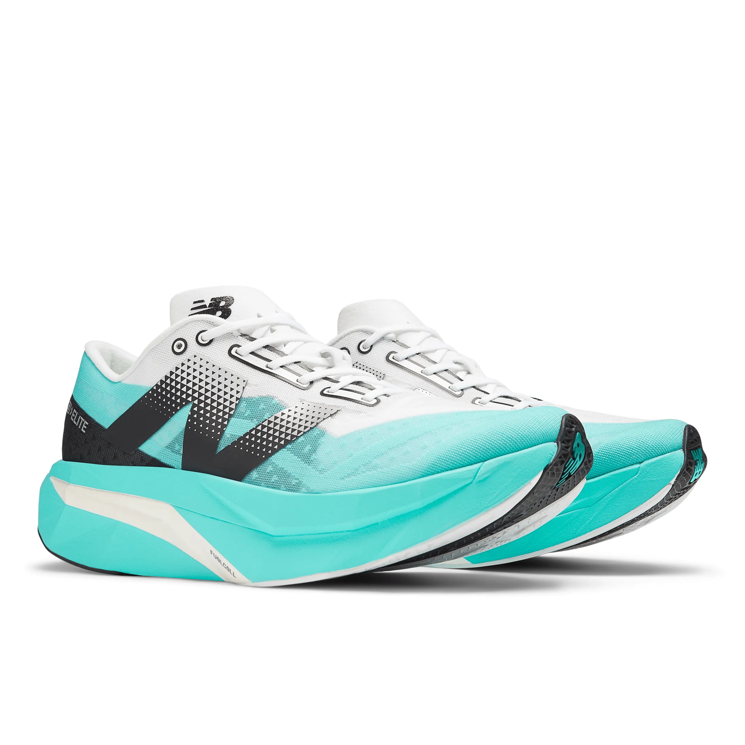 New Balance Fuelcell SC Elite v4 Men's Running Shoes AW24 Cyber Jade/White/Black