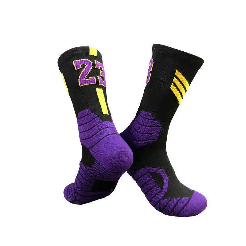 New Stylish Basketball Socks Unisex