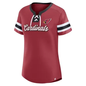 NFL Arizona Cardinals Women's Fanatics Original State Lace-Up Top