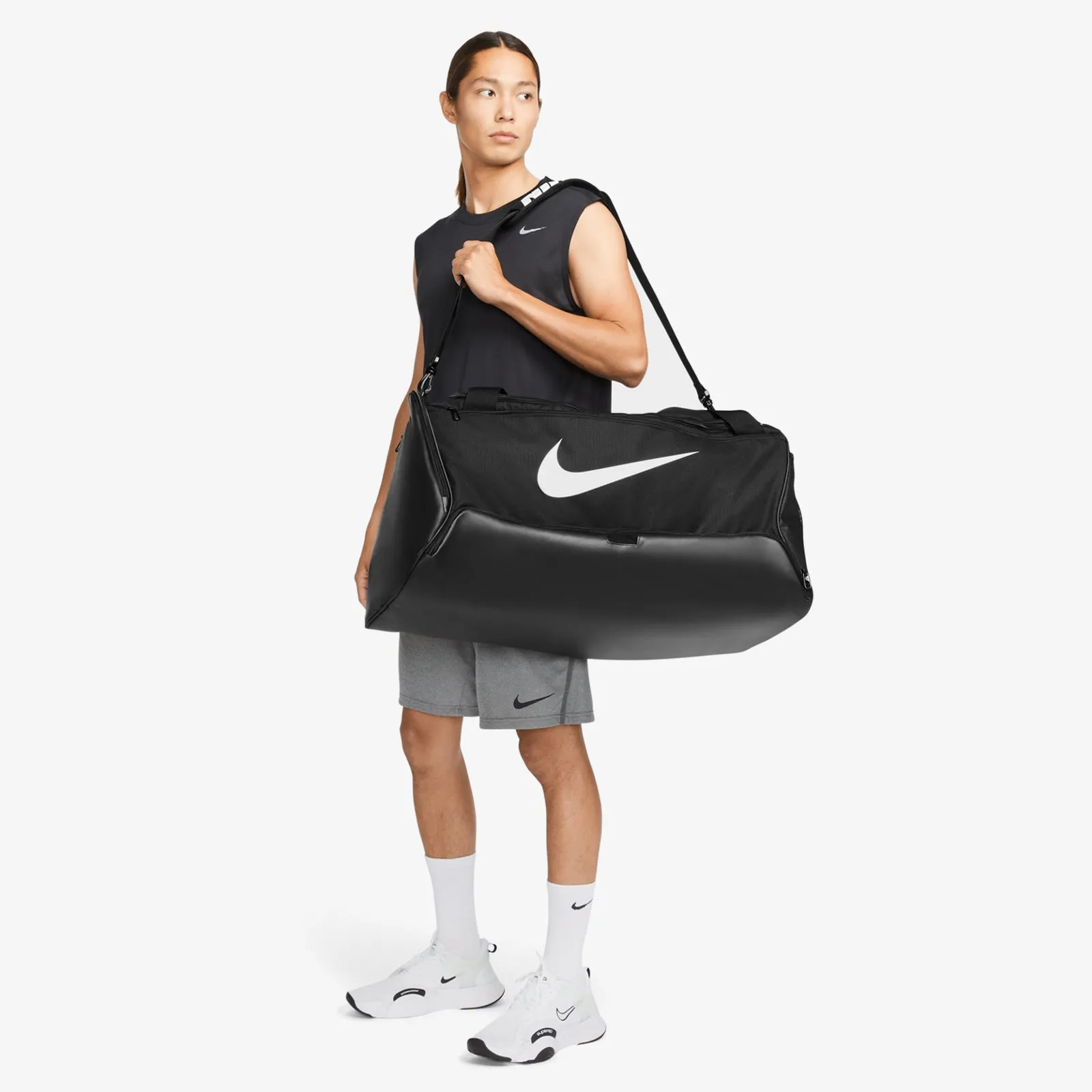 Nike Brasilia 9.5 Training Duffle 95L Bag - Black