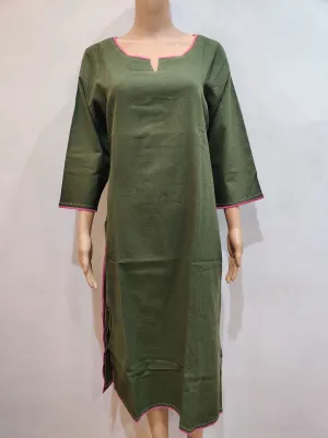 Oleander Kurta